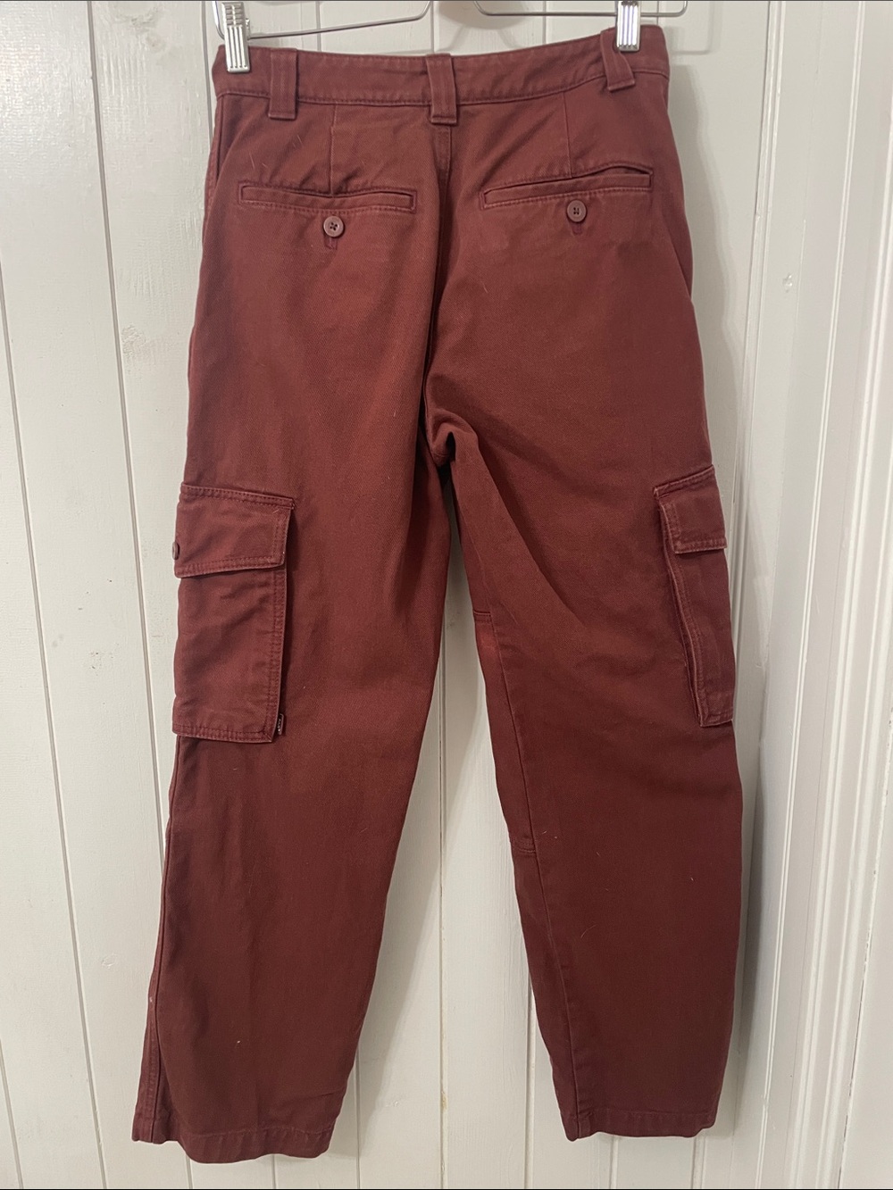 TNA Rust Cargo Trousers - Women's Utility Pants - 2 - Picture 8 of 11
